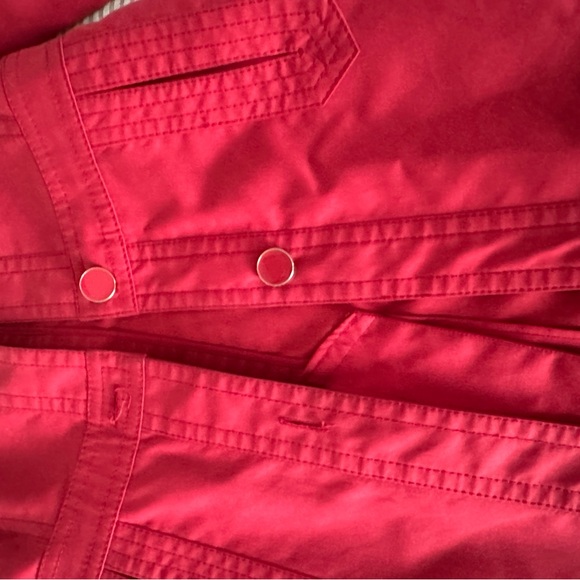 Banana Republic Red Petite Jacket - Picture 4 of 6